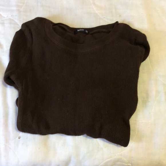 Brown long sleeve - Picture 3 of 3